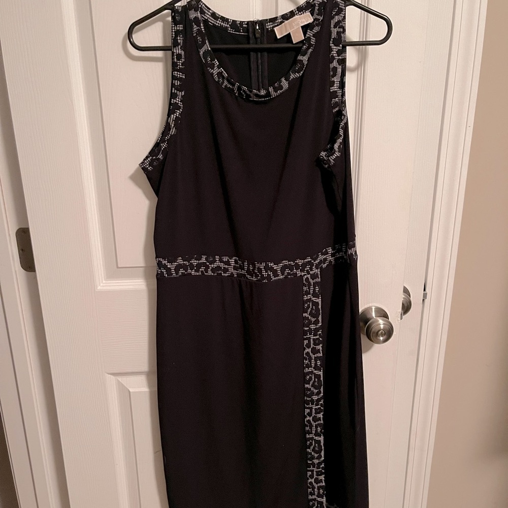 Worn once black Michael Kors dress